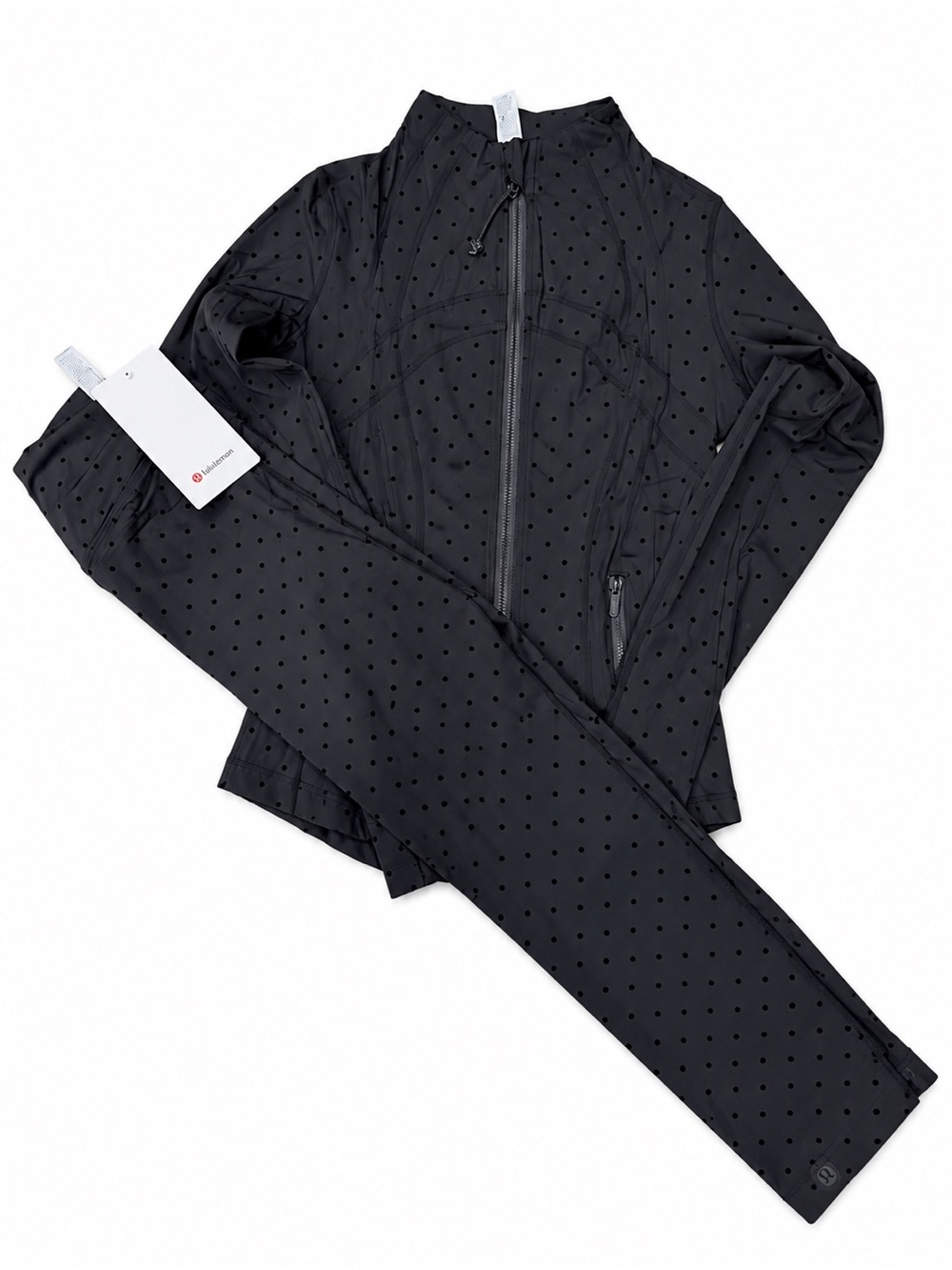 Lululemon Polka Dot Define Set (Sizes 4,6,8)